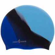 Шапочка для плавания MadWave MULTI BIG M053111 Синий