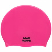 Шапочка для плавания MadWave Light BIG M053113 Розовый