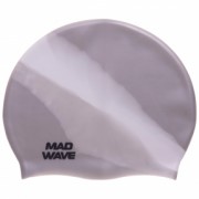 Шапочка для плавания MadWave MULTI BIG M053111 Серый