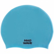 Шапочка для плавания MadWave Light BIG M053113 Голубой