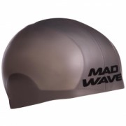 Шапочка для плавания MadWave R-CAP FINA Approved M053115  р-р S Серый