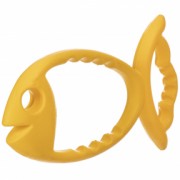 Игрушка для обучения детей плаванию MadWave DIVING FISH M075903006W, желтый