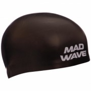 Шапочка для плавания MadWave SOFT FINA Approved M053301 Чёрный