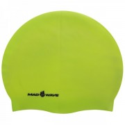 Шапочка для плавания MadWave Reverse CHAMPION M055001 Зелёный