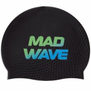 Шапочка для плавания MadWave MAD WAVE M055916 Черный
