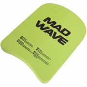 Дошка для плавання дитяча MadWave M072005 Зелений