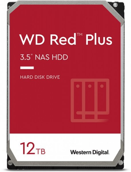 Western Digital Red Plus 12 TB (WD120EFBX)