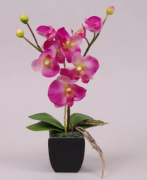 Декорация Flora фаленопсис фиолетовая 35 см 7450
