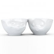 Чашка Tassen Поцелуй & Хитрая улыбка из двух фарфоровых пиал (TASS12101/TF)