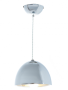 Светильник хром в форме колокола (OU126)