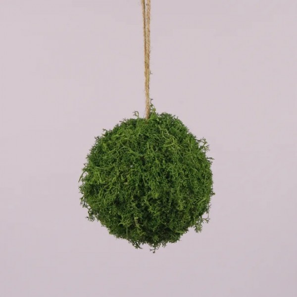 Куля декоративна Flora з моху D-15 см. 44136
