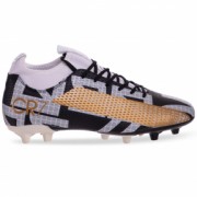 Бутсы футбольная обувь Zelart 202068-1 р-р 41 BLACK/WHITE/GOLD