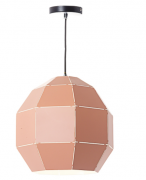 Люстра-подвес персиковая в форме шара (NI003/peachy)