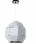 Люстра-подвес белая в форме шара (NI003/white)
