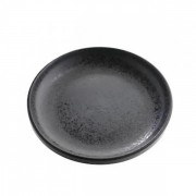 Набор тарелок керамических Flora BLACK 18 см. 6 шт 45112