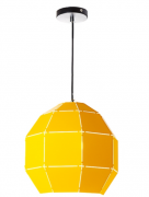 Люстра-підвіс жовта у формі кулі (NI003/yellow)