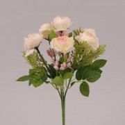 Букетик Камелий Flora светло-розовый 72488