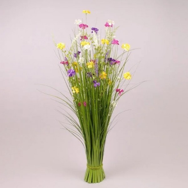 Композиция декоративная Flora Трава с цветами 102 см. 72902