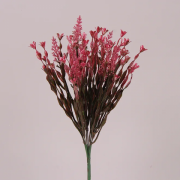 Букет декоративный бордовый 40 см. Flora 71756