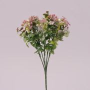 Букет декоративный с розовым цветом Flora 72319