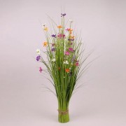 Композиция декоративная Flora Трава с цветами 97 см. 72905