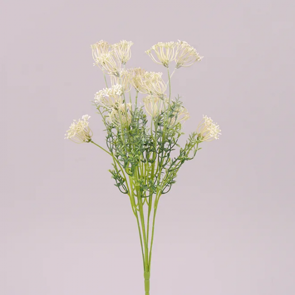 Букет декоративный с белым цветом Flora 72327