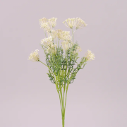 Букет декоративный с белым цветом Flora 72327