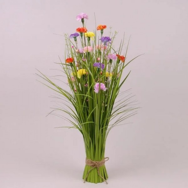 Декоративна композиція Flora Трава з квітами 72 см. 72899