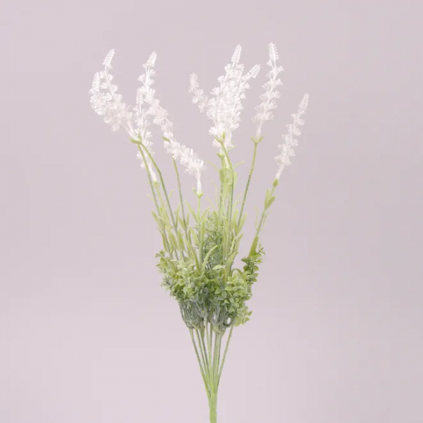 Декоративний букет з білим кольором Flora 72307.