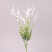 Букет декоративный с белым цветом Flora 72307