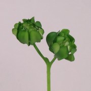 Суккулент искусственный Flora зеленый 16 см. 72215