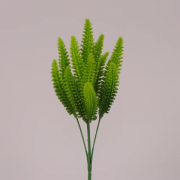 Букет декоративный зеленый 33 см. Flora 71751