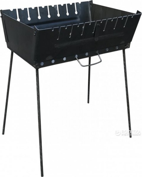 Мангал-чемодан Hoz на 8 шампуров (толщина 2.5мм) MMS-UK-M8