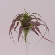 Суккулент искусственный зелено-фиолетовый 19 см. Flora 72234