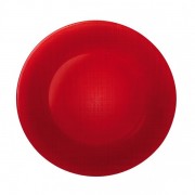 Страва скляна кругла Червона INCA BORMIOLI ROCCO 31 см 450012MP2321589