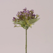 Веточка декоративная с фиолетовым цветом Flora 72630