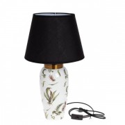 Лампа керамічна настільна Flora 53 см. 32318