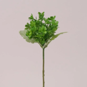 Веточка декоративная с темно-зеленым цветом Flora 72629