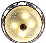 Люстра припотолочная в форме купола на 4 лампы (ZZ7730/1-4)