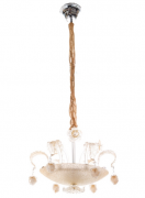 Люстра-підвіс з квітковим декором (RL011)