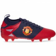 Бути футбольне взуття з носком Zelart C20527 р-р 40 Червоний-синій