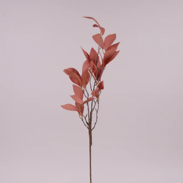 Гілка декоративна з коричневим листям Flora 71991