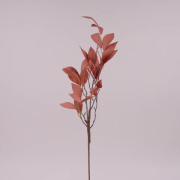 Ветка декоративная с коричневыми листьями Flora 71991