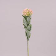 Веточка декоративная с розовым цветом Flora 72084