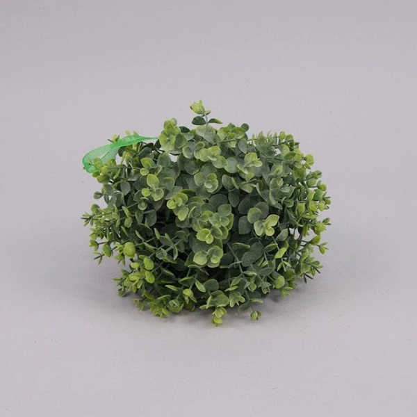 Куля декоративна зелена D-20 см. Flora 72152