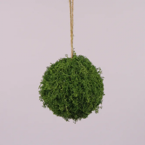 Куля декоративна з моху D-15 см. Flora 44136