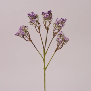 Ветка декоративная фиолетовая 48 см. Flora 71761
