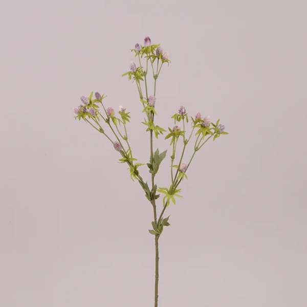 Гілка декоративна фіолетова Flora 71894