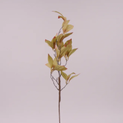 Ветка декоративная с оливковыми листьями Flora 71993