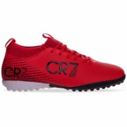 Сороконожки обувь футбольная  Zelart 20610-2  р-р 44 RED/BLACK